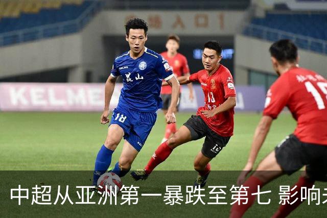 中超从亚洲第一暴跌至第七 影响未来亚冠席位
