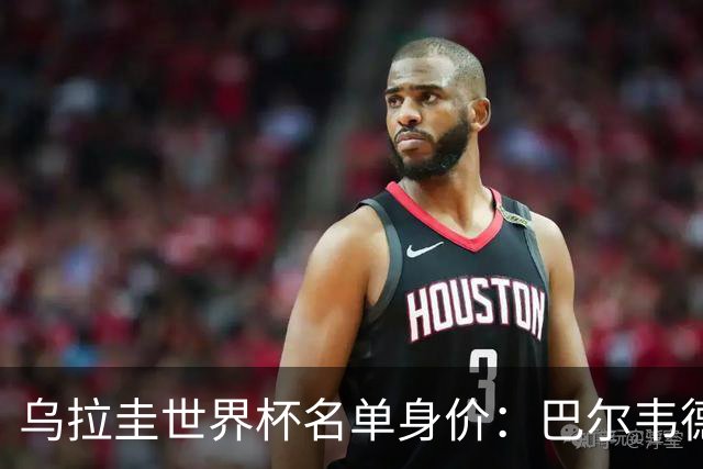 乌拉圭世界杯名单身价：巴尔韦德1.2亿居首，乌加特3000万欧第三
