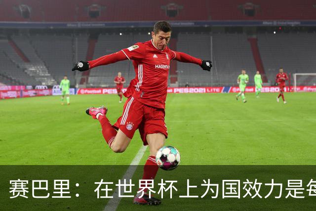 赛巴里：在世界杯上为国效力是每个球员的梦想，我两场两球圆梦